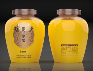 【75周年·新品首發(fā)】云門醬酒·國標金壇15L