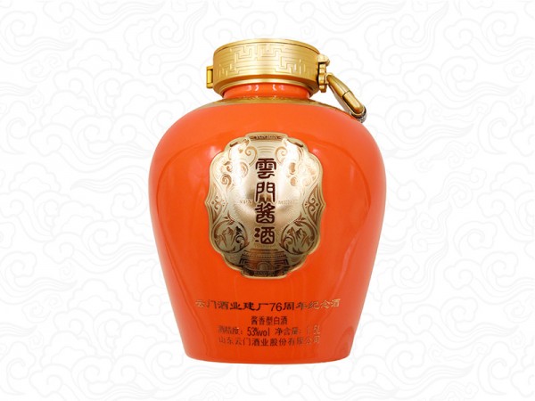 53°云門醬酒 76周年紀(jì)念酒1.5L