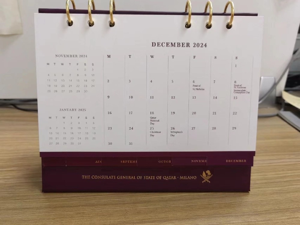 廣州臺歷印刷-打造個性定制臺歷，讓時間變得有趣有價值