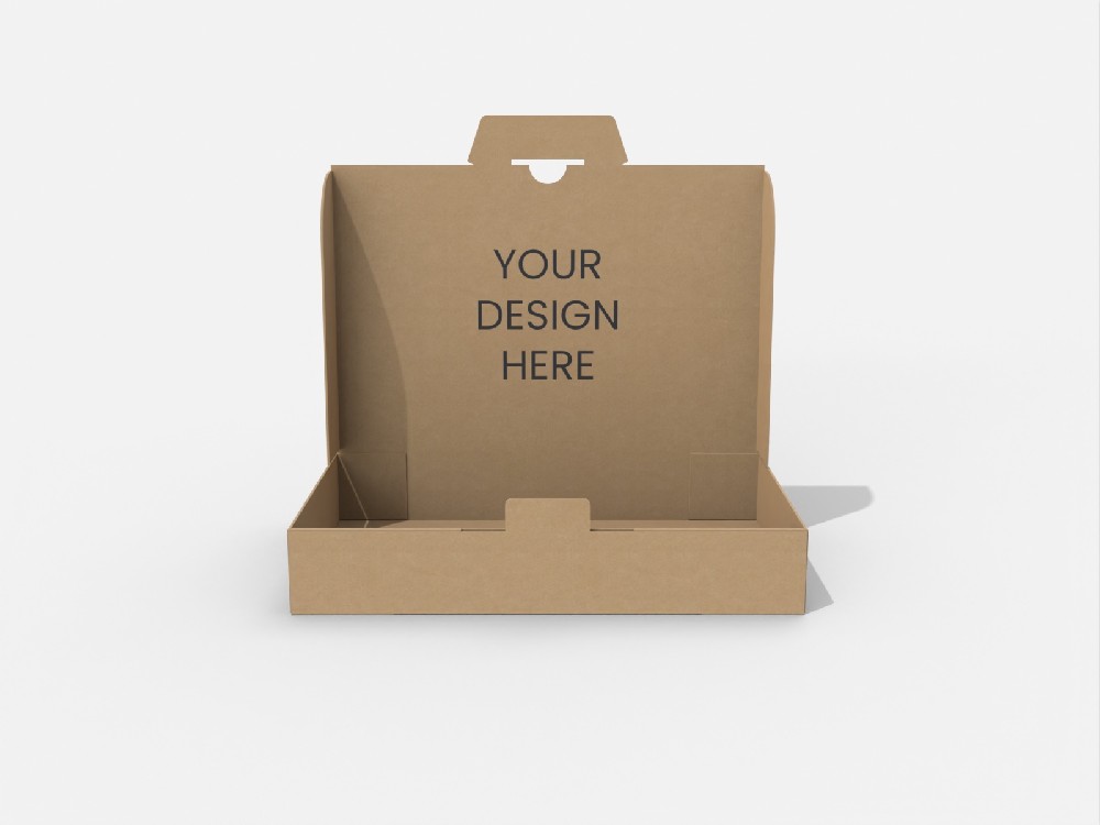 廣州包裝盒廠家-保險(xiǎn)扣雙插鎖翻蓋盒設(shè)計(jì)結(jié)構(gòu)圖