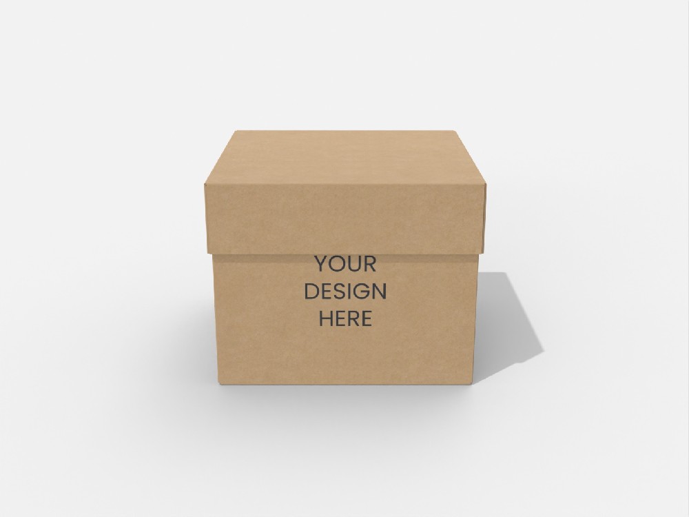 瓦楞紙箱- 提手瓦楞圍箱對(duì)蓋盒設(shè)計(jì)結(jié)構(gòu)圖