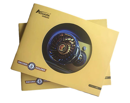 廣州展會招商畫冊印刷