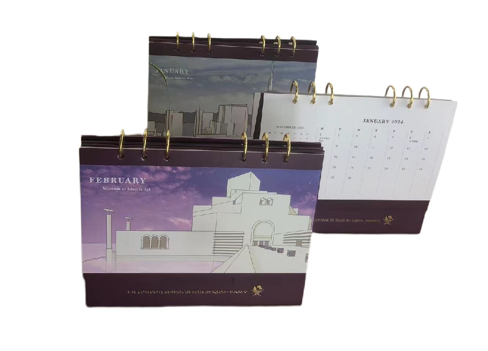 企業(yè)禮品臺(tái)歷定制